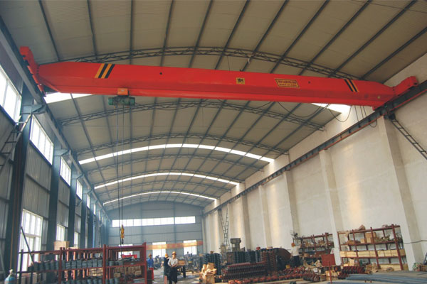 LDA電動(dòng)單梁起重機(jī)