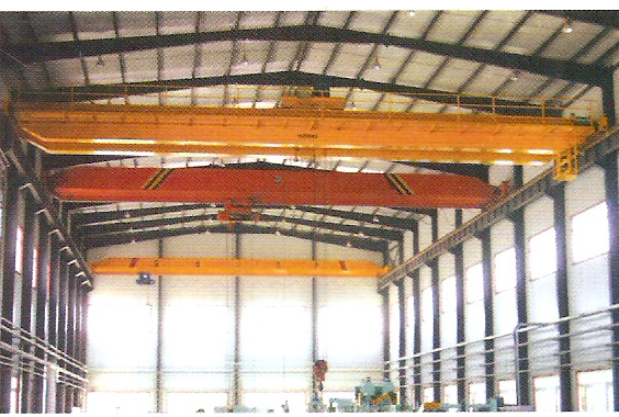 LH電動(dòng)葫蘆雙梁起重機(jī)