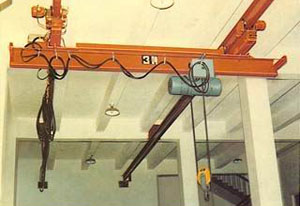 LX電動(dòng)單梁懸掛橋式起重機(jī)