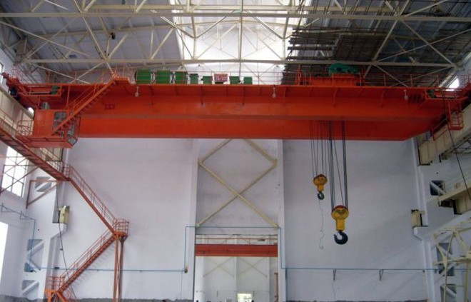QD5-350·75雙梁吊鉤橋式起重機(jī)